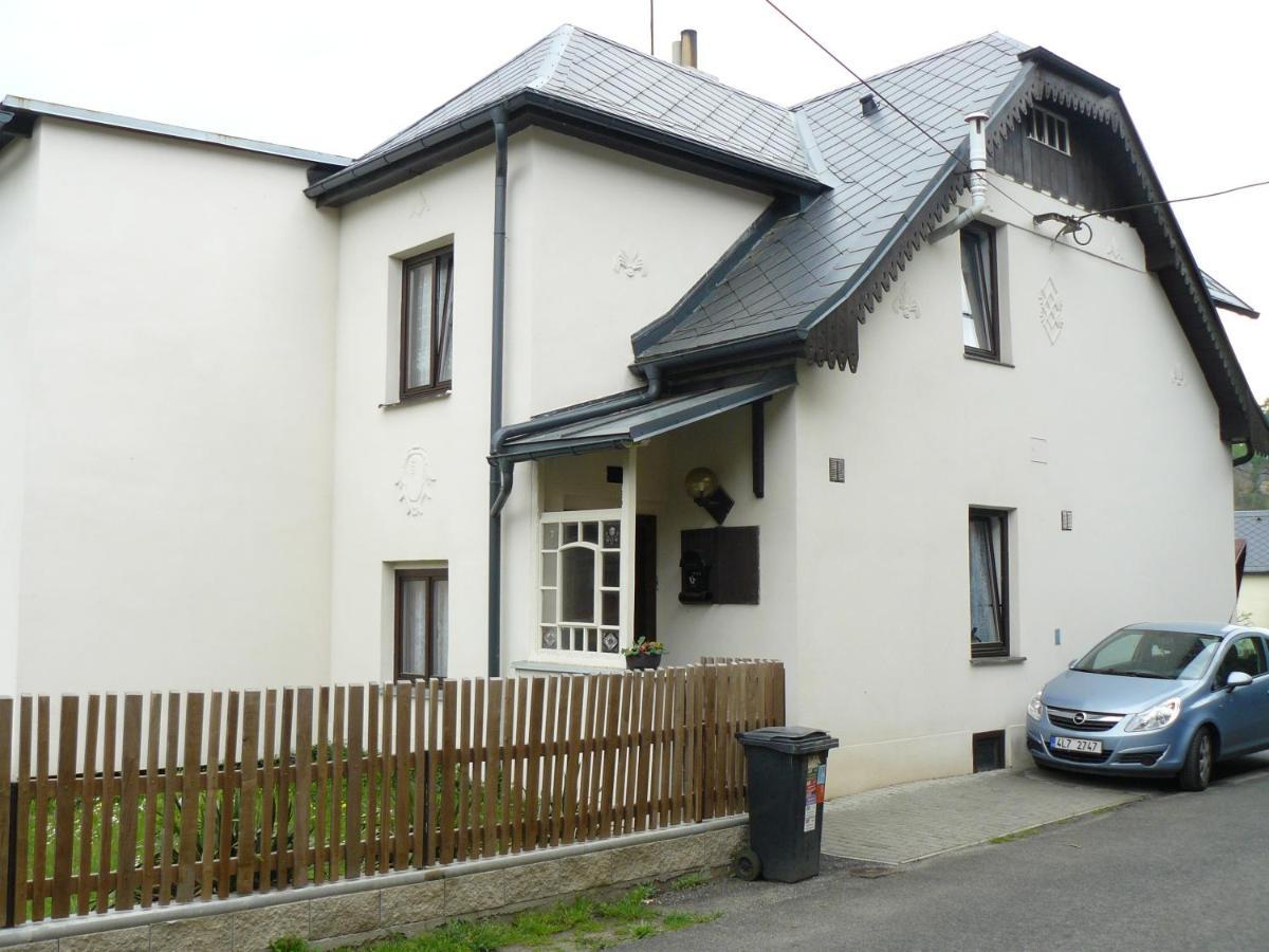Apartman U Pani Verky Sloup  Exterior photo