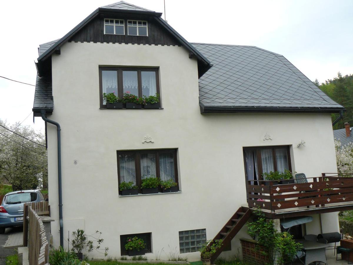 Apartman U Pani Verky Sloup  Exterior photo